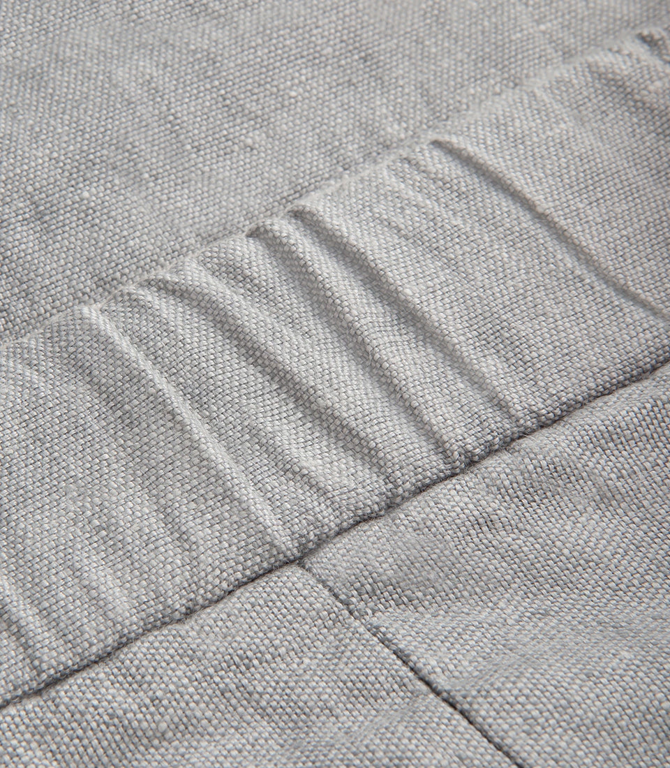 Corossol Linen Pants Silver Grey