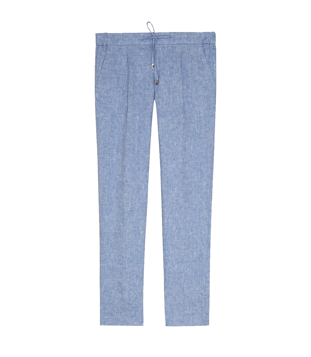 Corossol Linen Pants Soft Blue