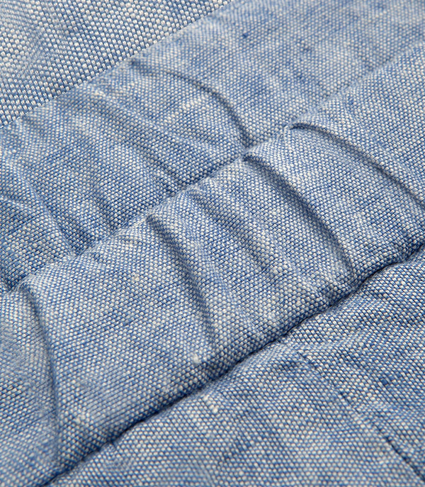 Corossol Linen Pants Soft Blue