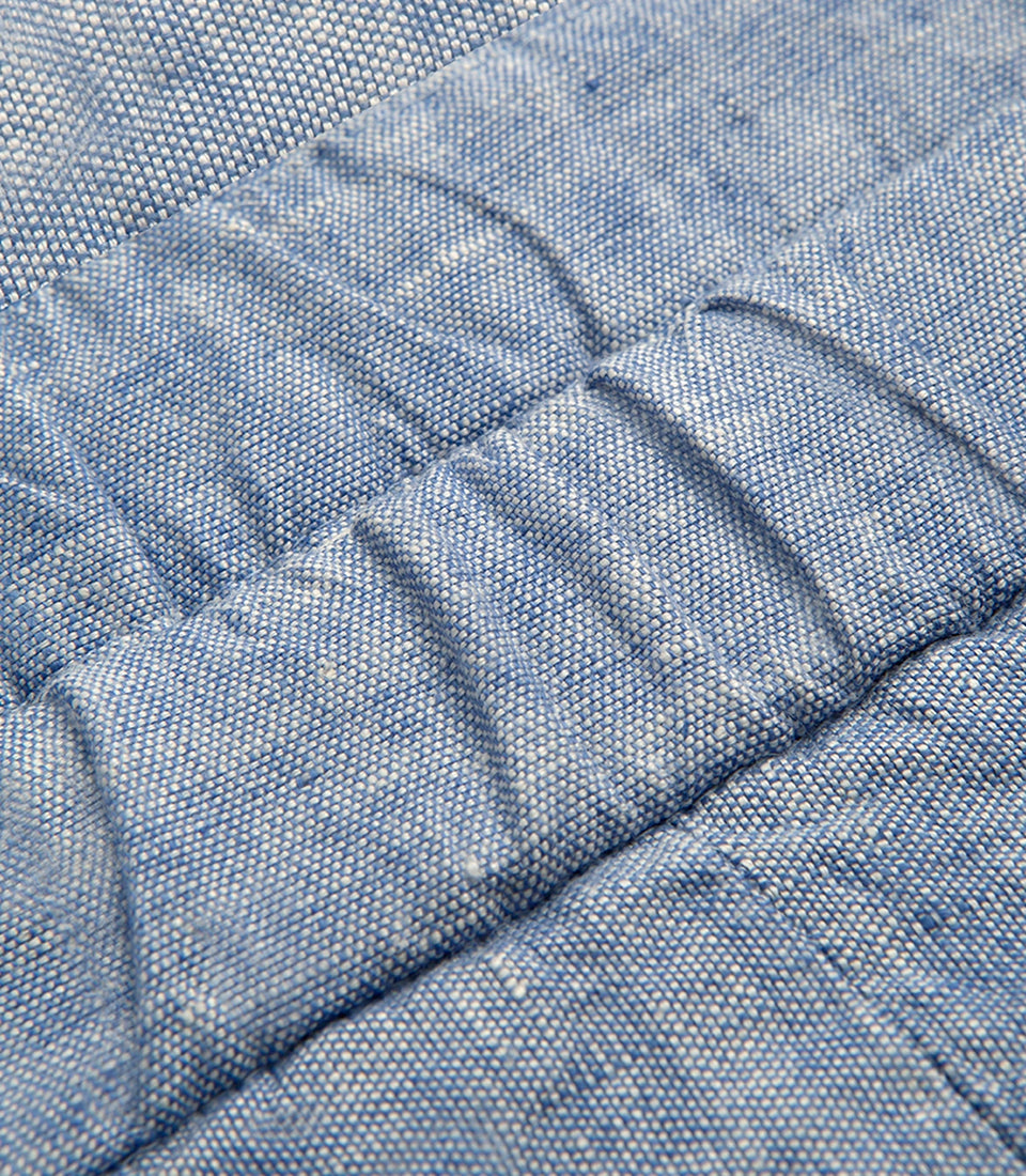Corossol Linen Pants Soft Blue