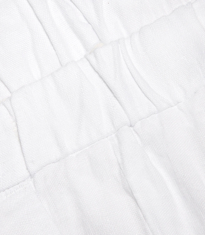 Corossol Linen Pants White