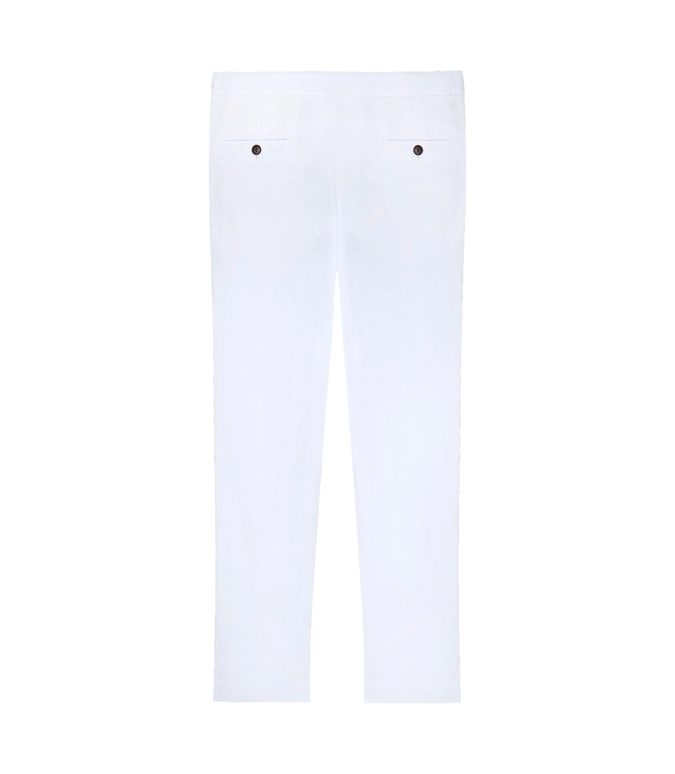 Corossol Linen Pants White
