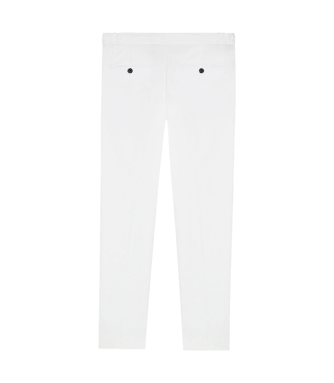 Corossol Pants GB Macadamia Navy Red