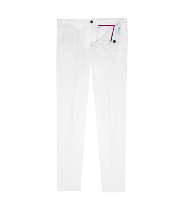 Corossol Pants GB Macadamia Navy Red