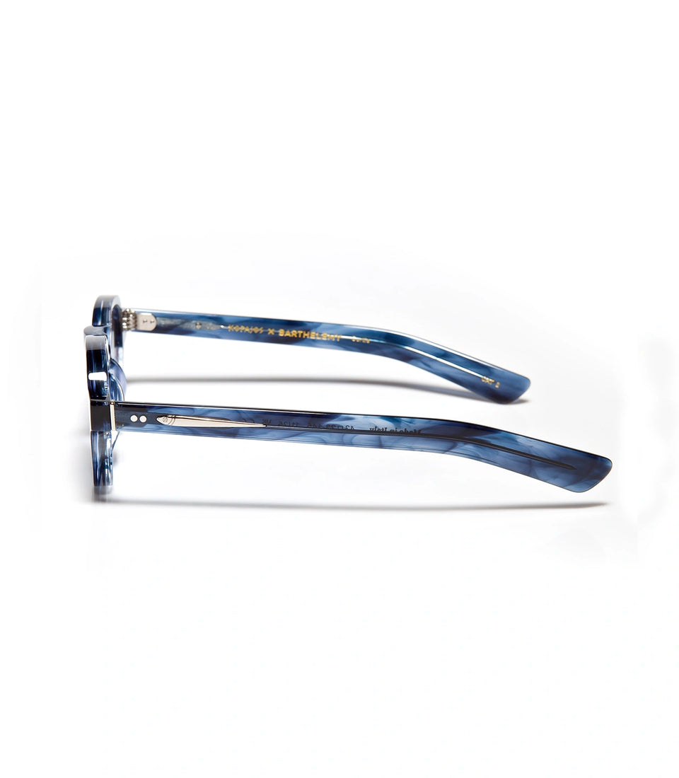 Curtis Barthelemy Tortoise / Sky Blue Fume