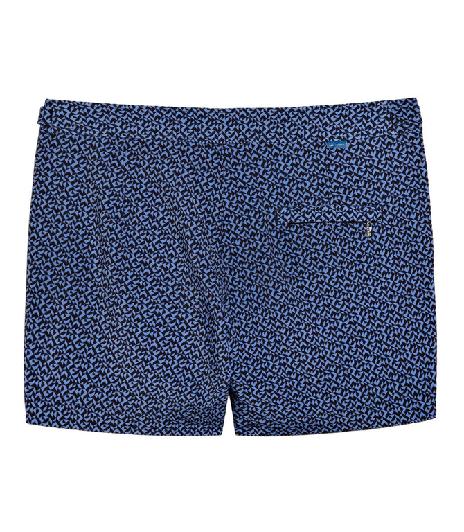 Saline Maree Sport Fleches Black Blue - Barthelemy