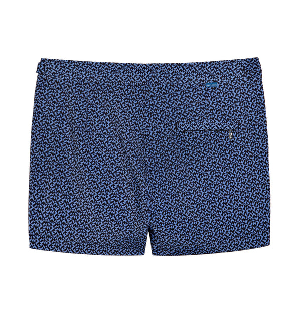 Saline Maree Sport Fleches Black Blue - Barthelemy