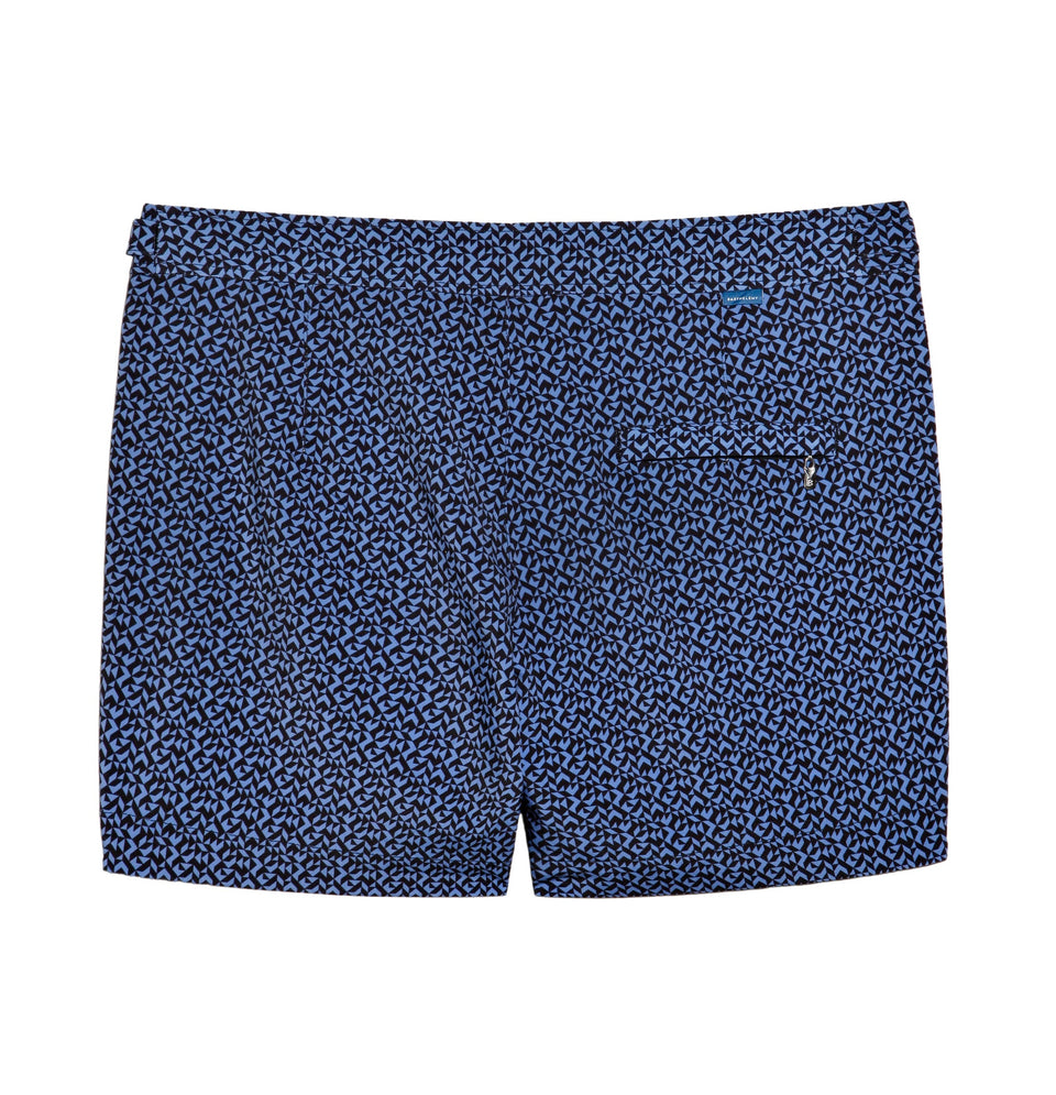 Saline Maree Sport Fleches Black Blue - Barthelemy