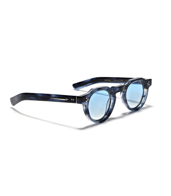 Dr No Rim Barthelemy Tortoise / Sky Blue