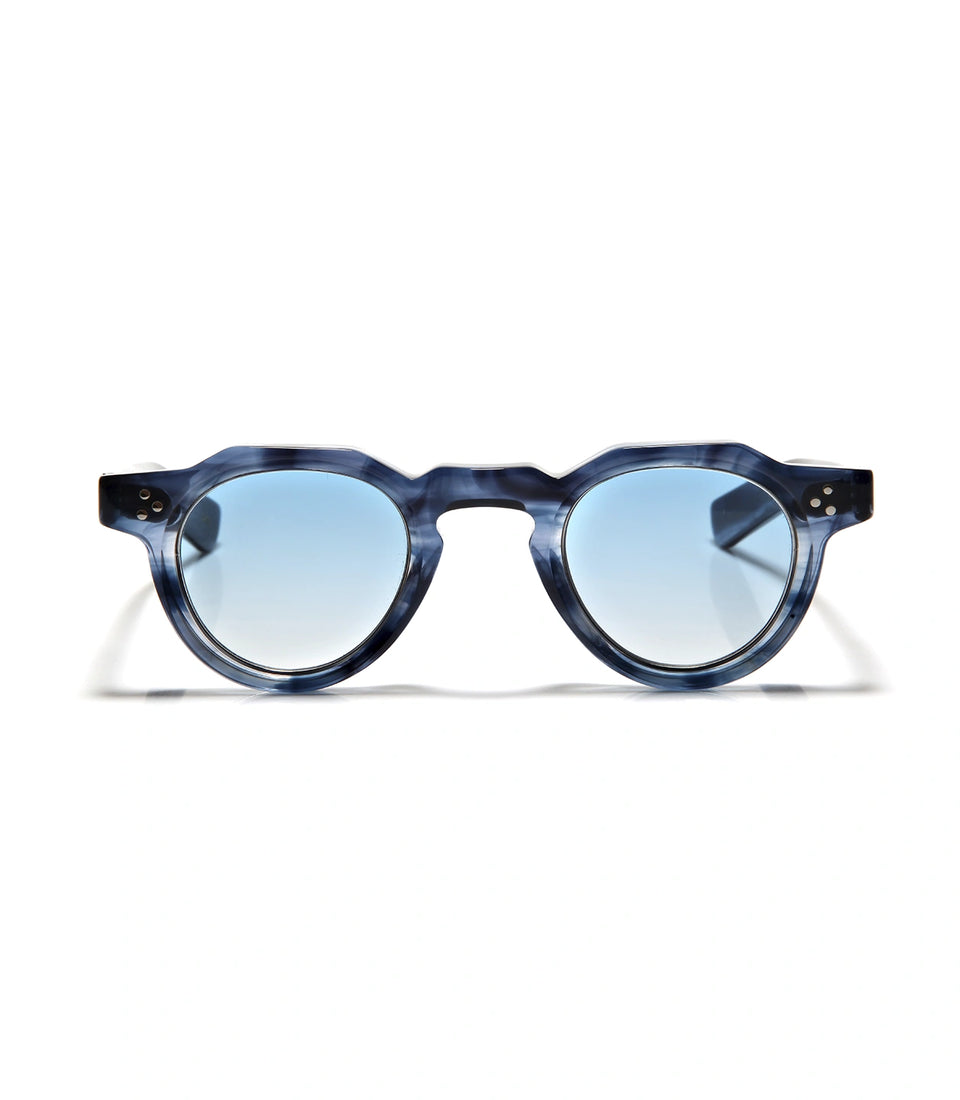 Dr No Rim Barthelemy Tortoise / Sky Blue