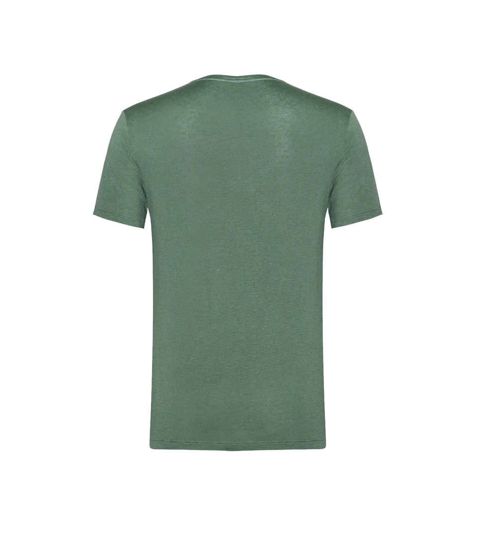 Dune T-Shirt Green - Barthelemy