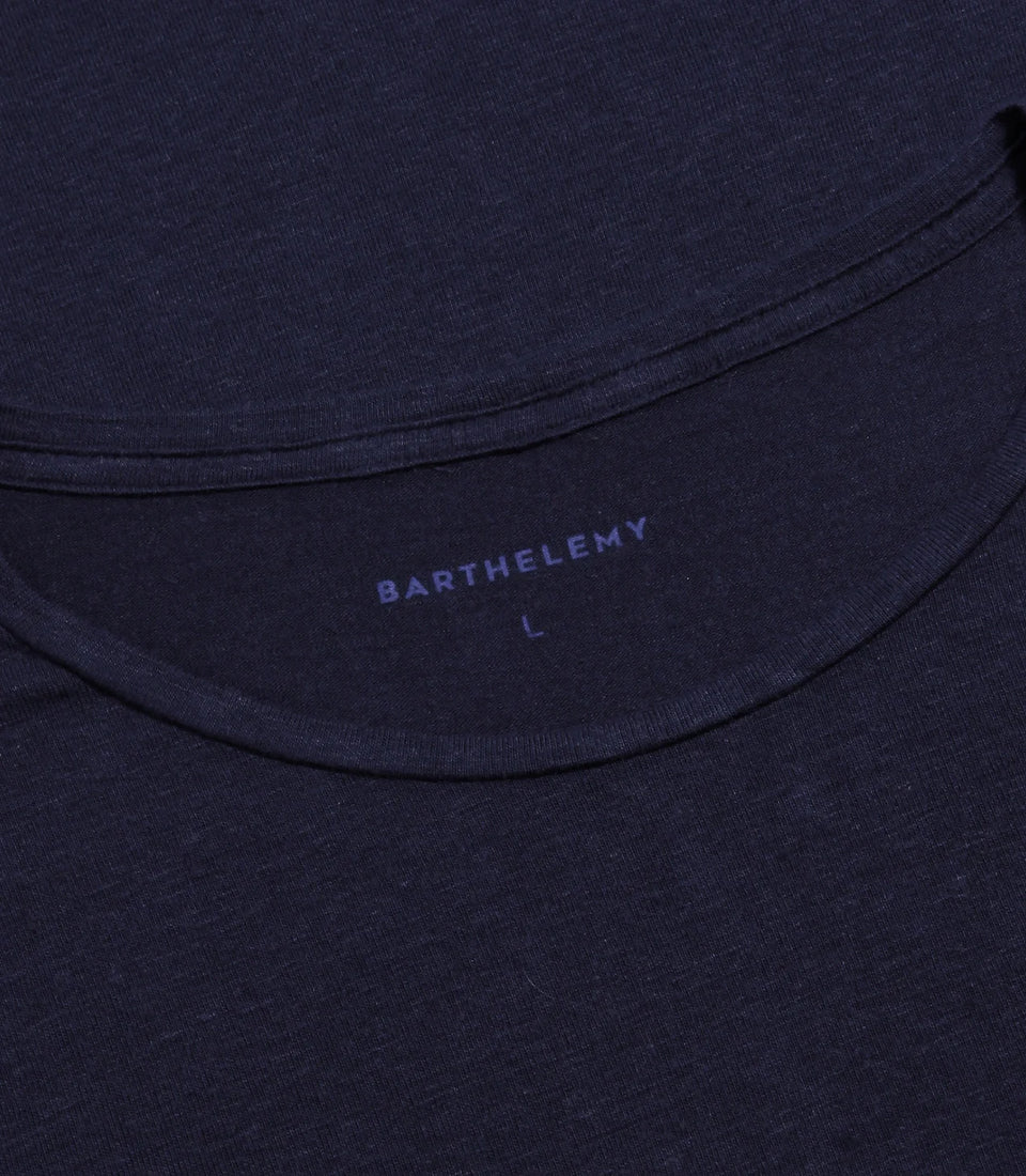 Dune T-Shirt Navy - Barthelemy