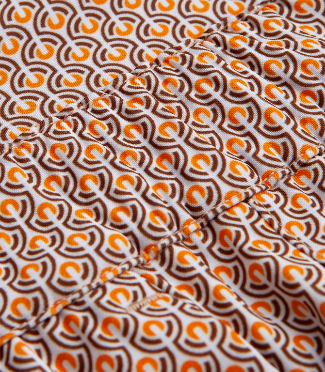 Gustavia Araucaria Brown Orange