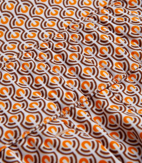 Gustavia Araucaria Brown Orange