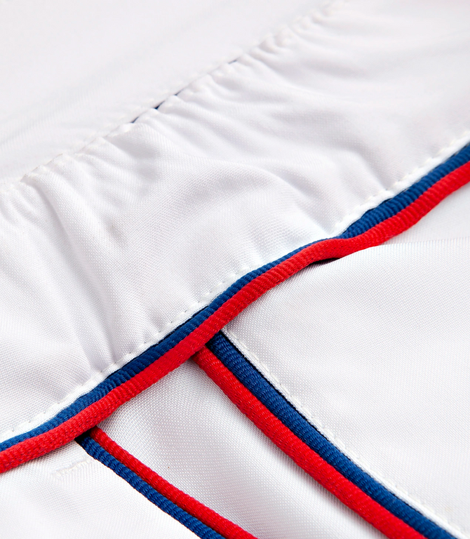 Gustavia GB White Navy Red