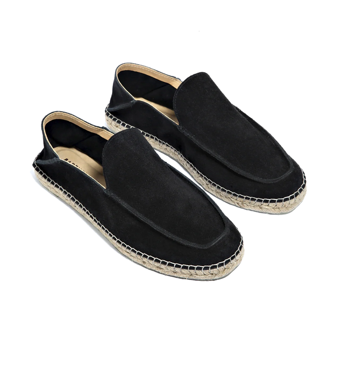 Espadrille Timon Black - Barthelemy