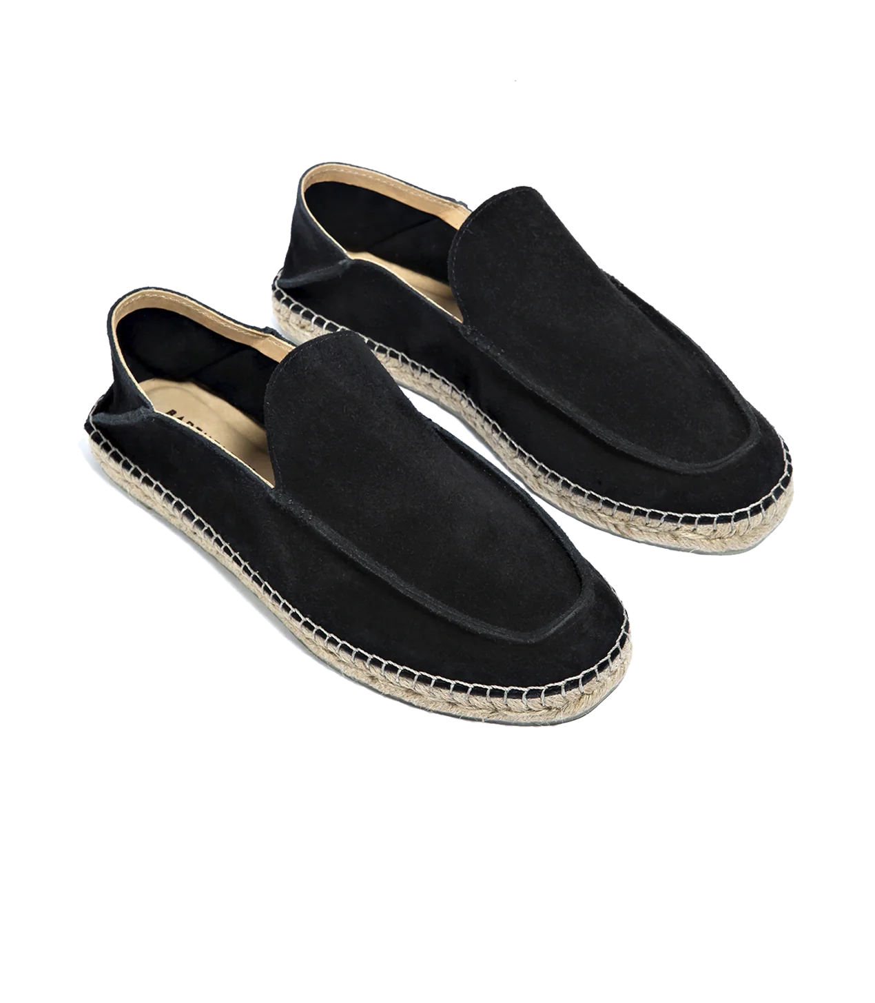 Espadrille Timon Black - Barthelemy