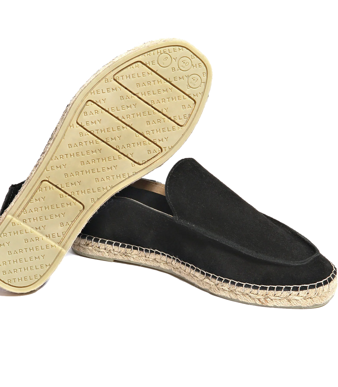 Espadrille Timon Black - Barthelemy