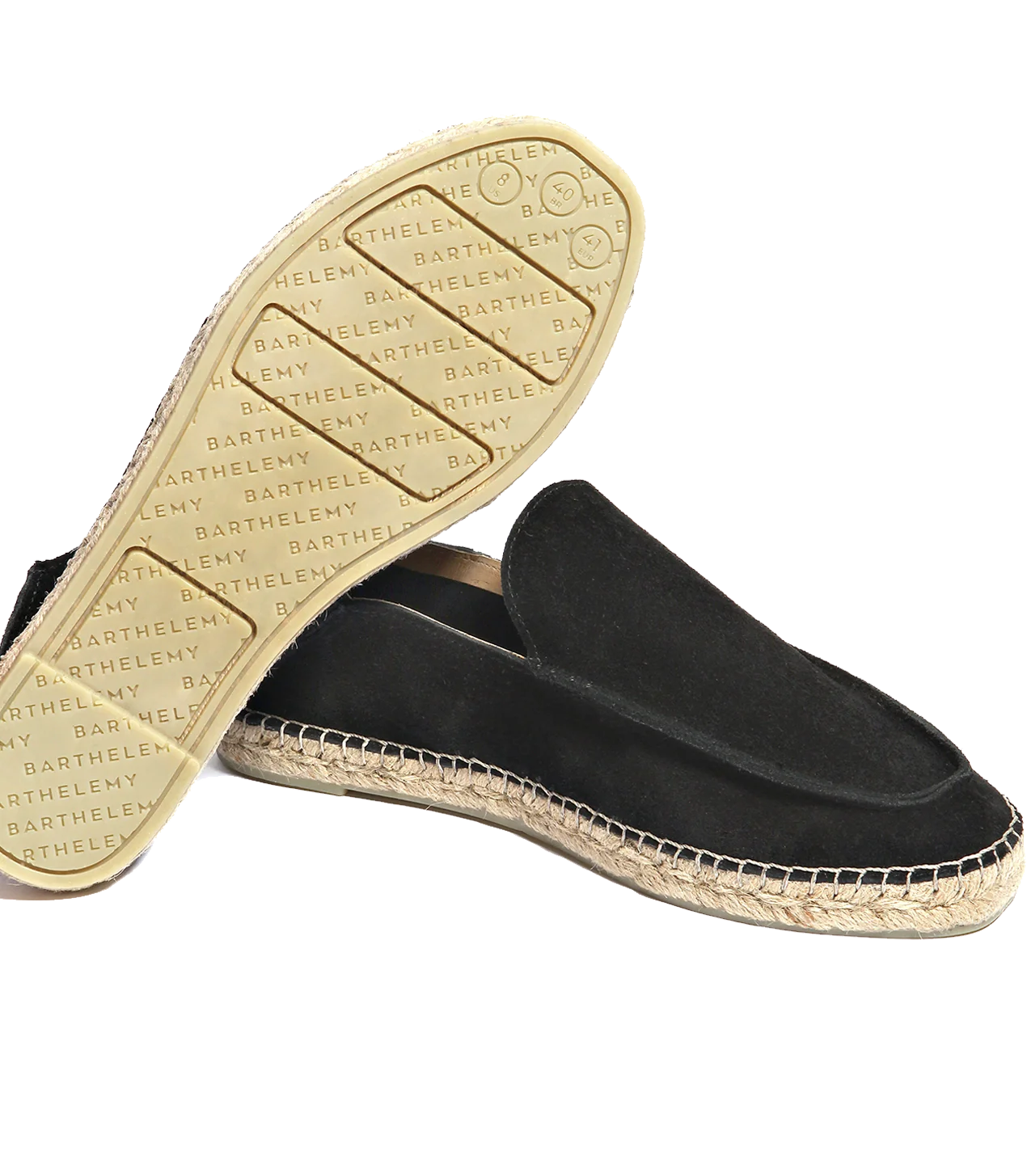 Espadrille Timon Black - Barthelemy