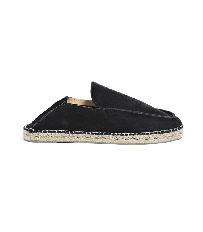 Espadrille Timon Black - Barthelemy