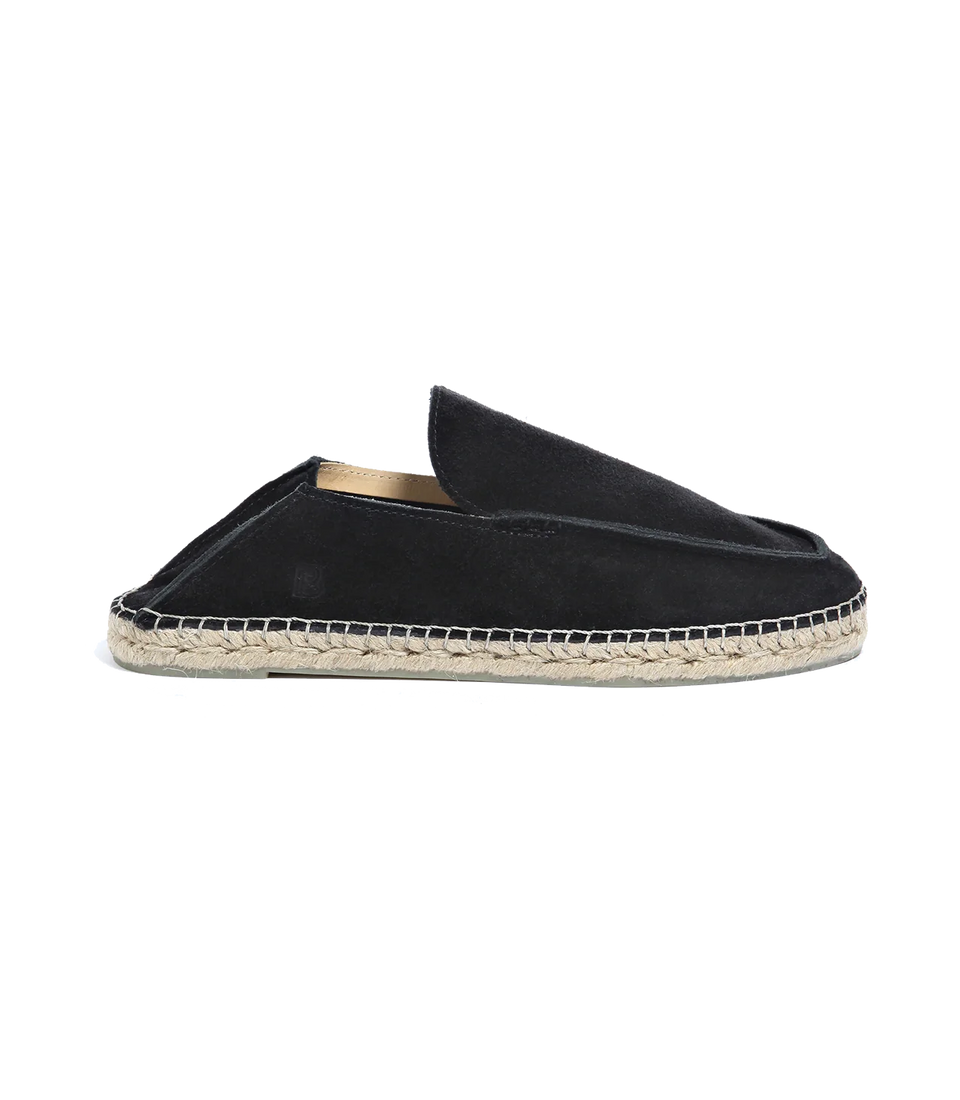 Espadrille Timon Black - Barthelemy