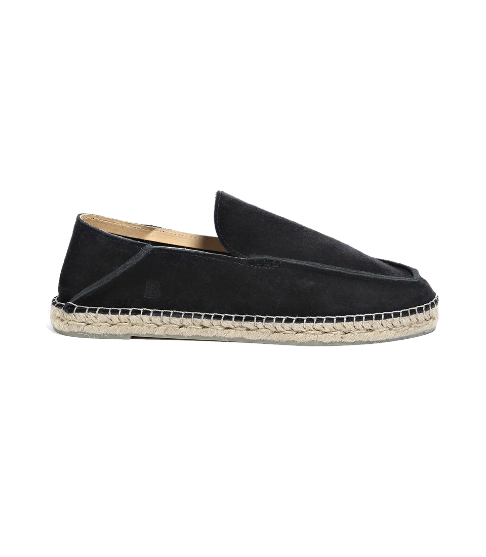 Espadrille Timon Black - Barthelemy