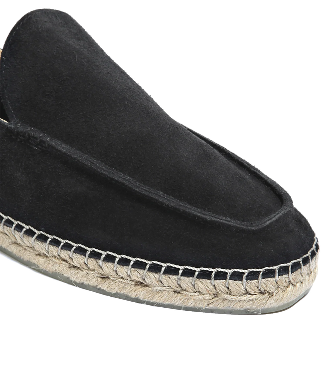 Espadrille Timon Black - Barthelemy