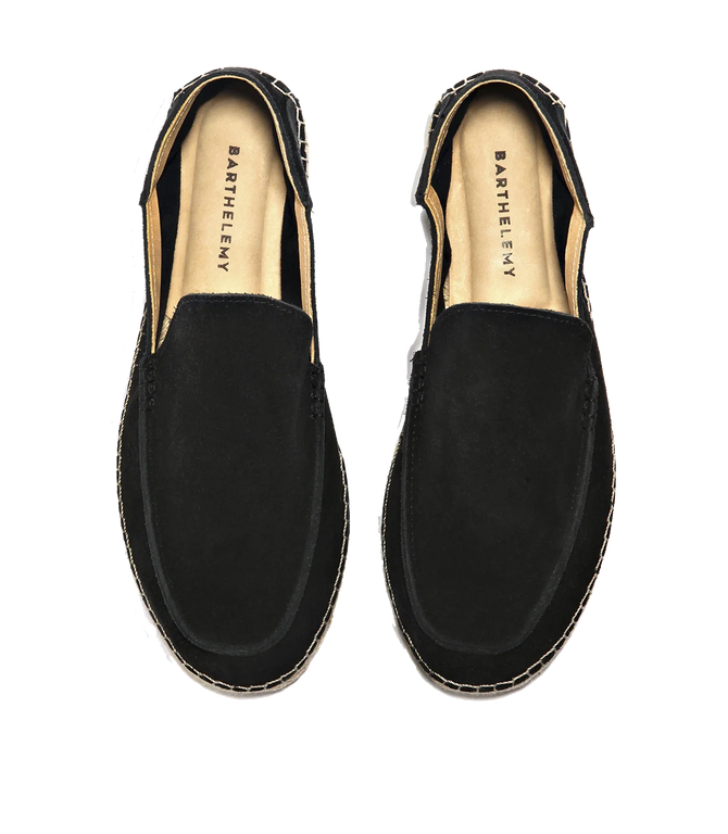 Espadrille Timon Black - Barthelemy