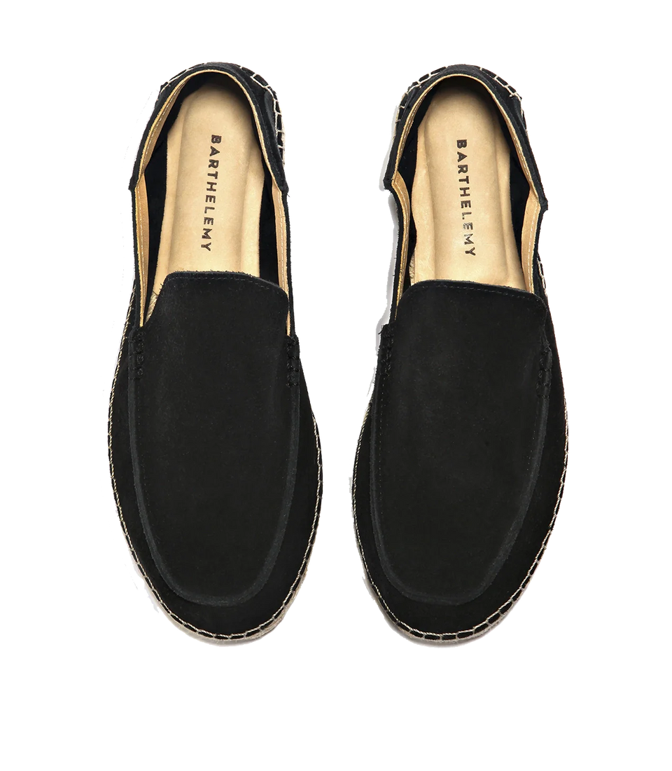 Espadrille Timon Black - Barthelemy