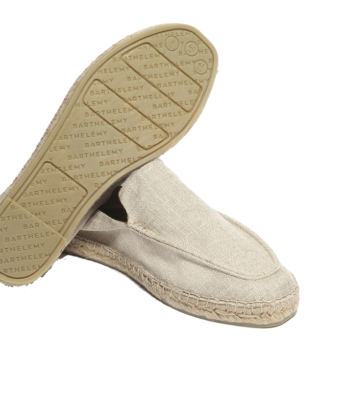 Espadrille Timon Brise Camel - Barthelemy