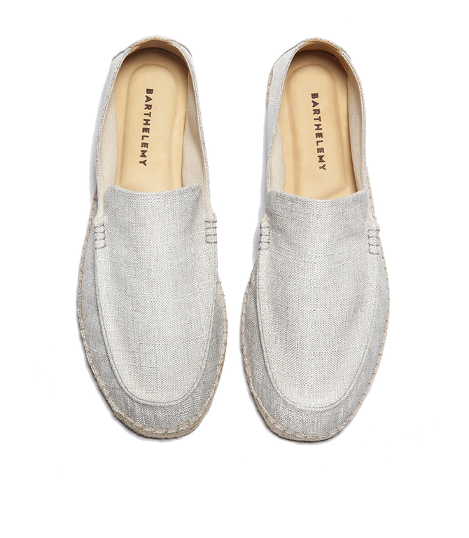 Espadrille Timon Brise Ivory - Barthelemy