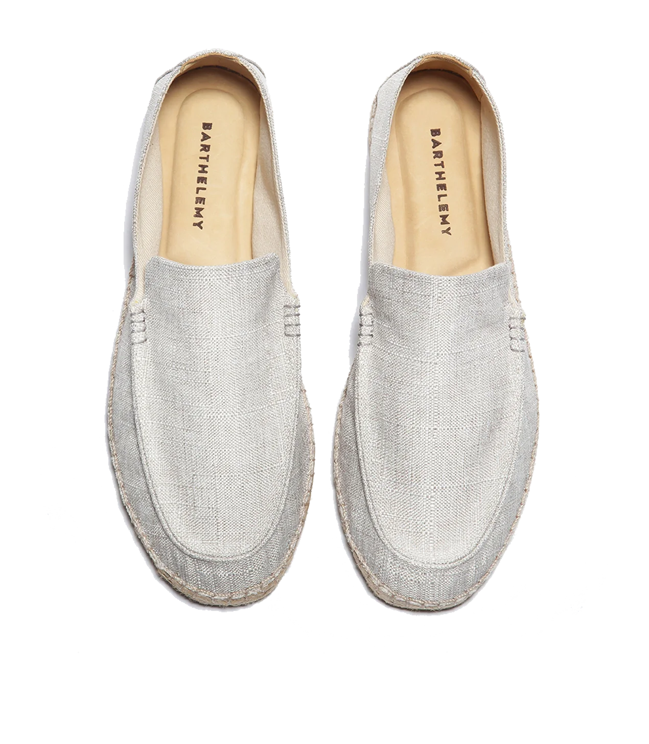 Espadrille Timon Brise Ivory - Barthelemy