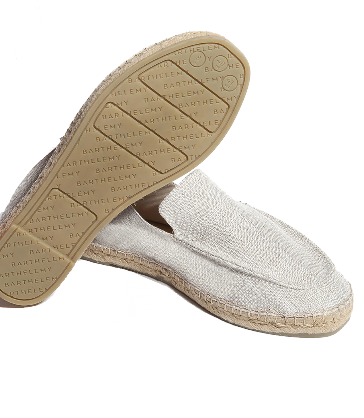 Espadrille Timon Brise Ivory - Barthelemy