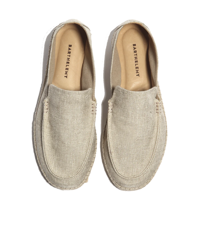 Espadrille Timon Brise Camel - Barthelemy