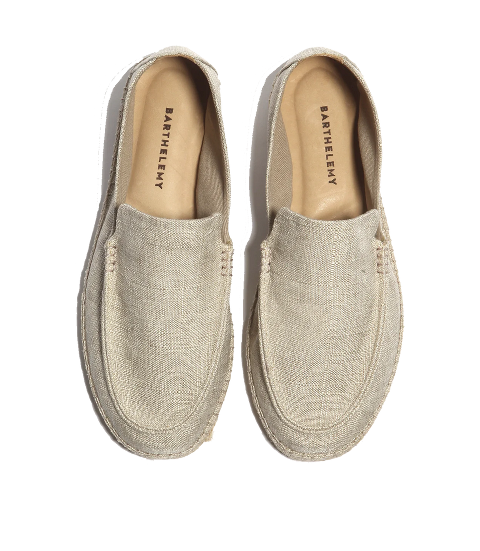 Espadrille Timon Brise Camel - Barthelemy