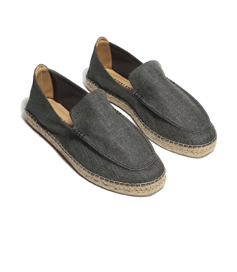 Espadrille Timon Brise Storm Grey - Barthelemy