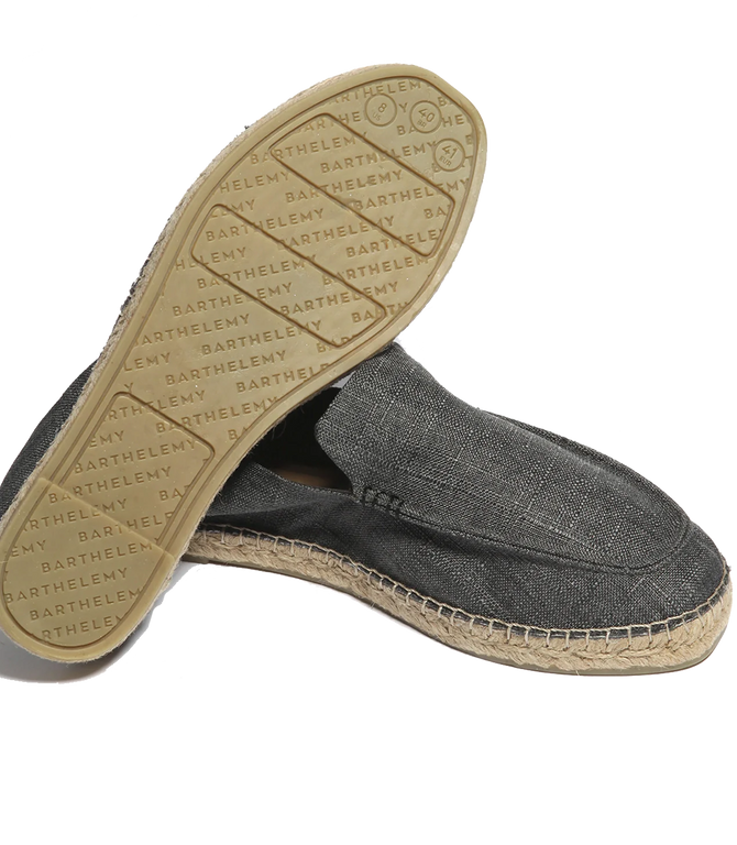 Espadrille Timon Brise Storm Grey - Barthelemy