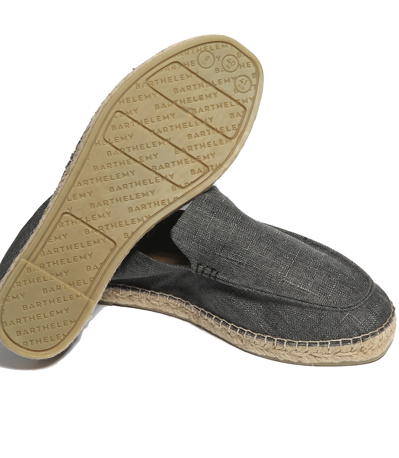 Espadrille Timon Brise Storm Grey - Barthelemy