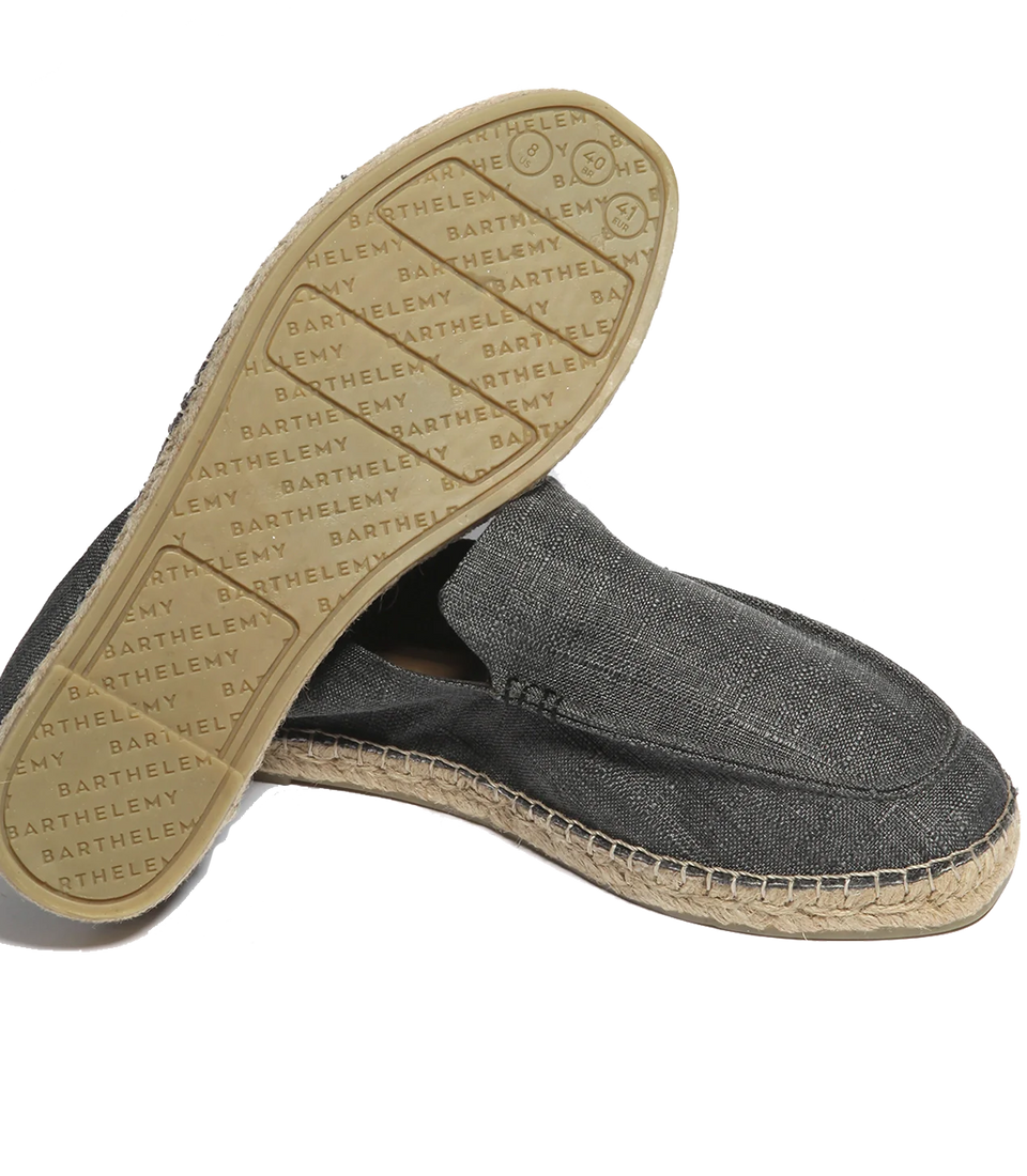 Espadrille Timon Brise Storm Grey - Barthelemy