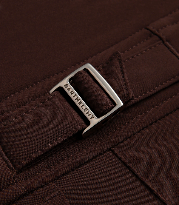 Saline Sport Chocolate Brown