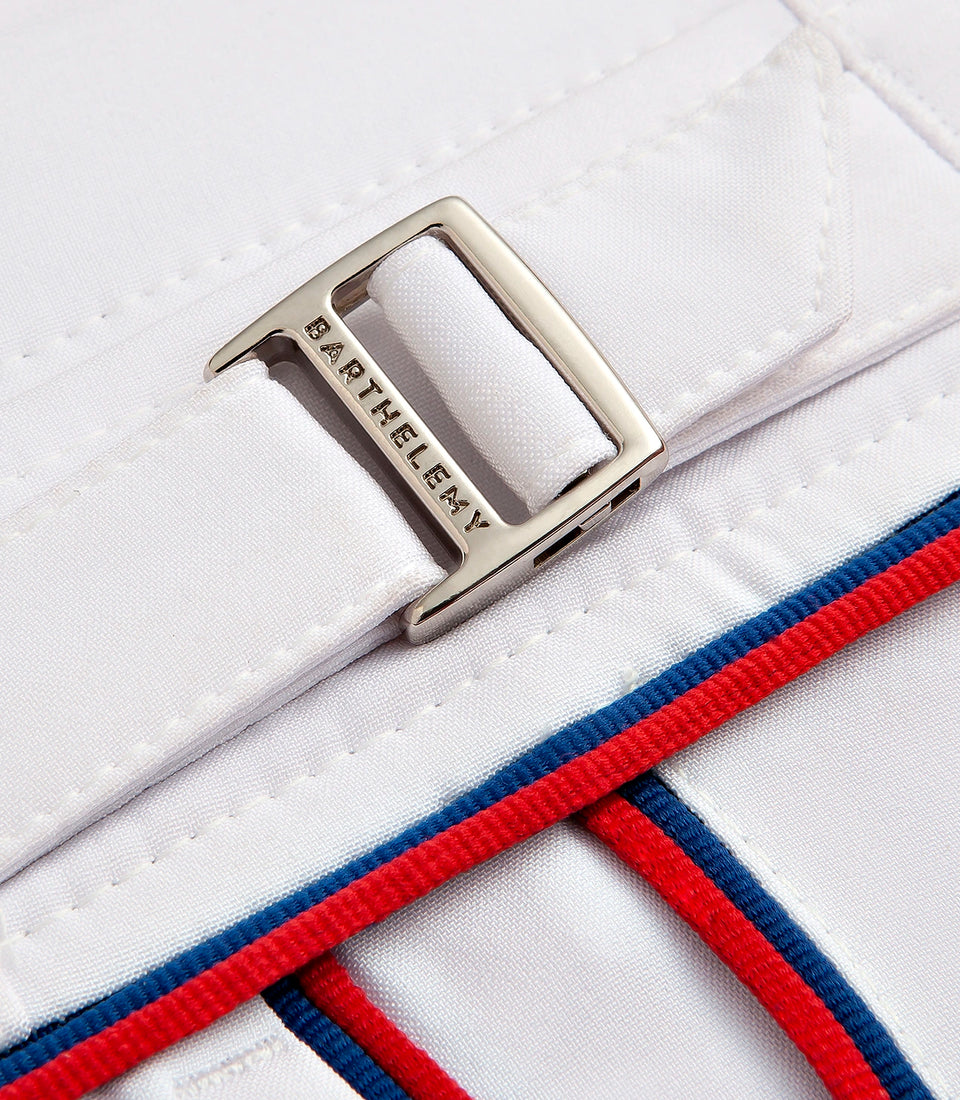 Saline Maree GB White Navy Red