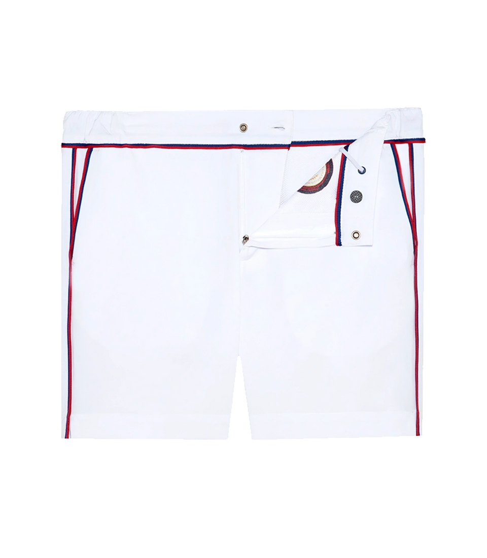 Gustavia GB White Navy Red