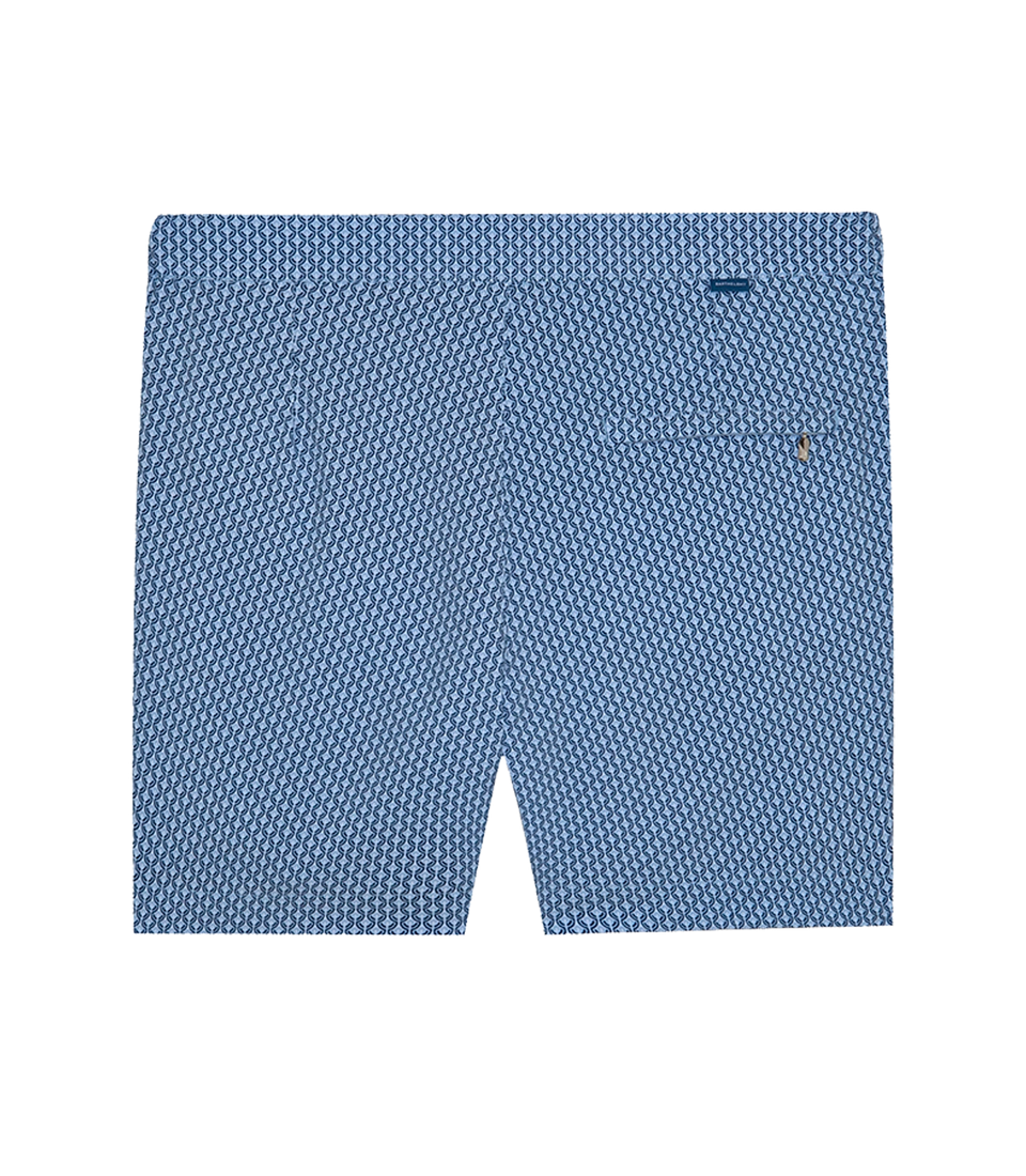 Gustavia Araucaria Light Blue Navy