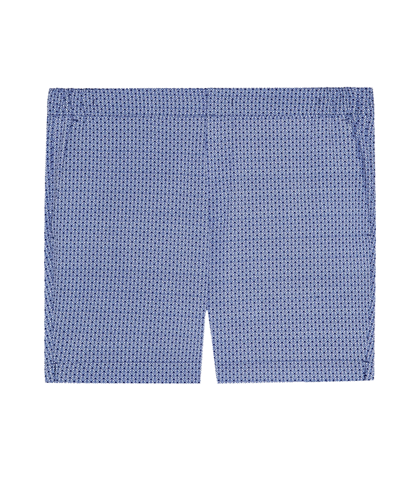 Gustavia Arabesque Navy White