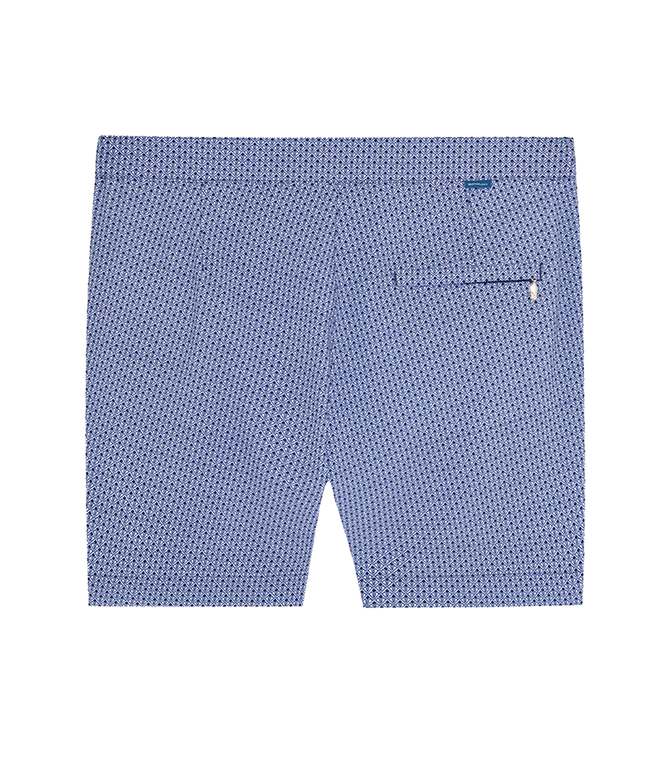 Gustavia Arabesque Navy White