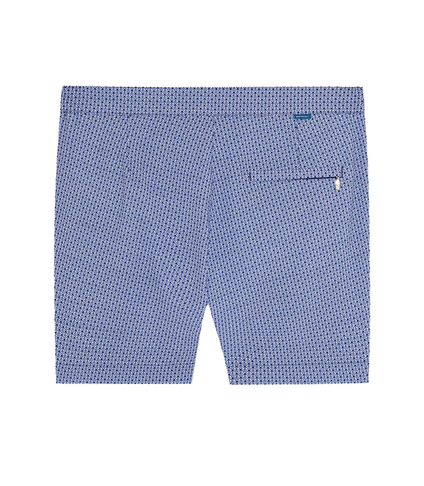 Gustavia Arabesque Navy White