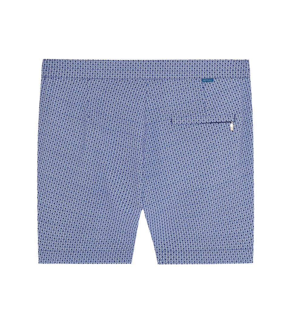 Gustavia Arabesque Navy White