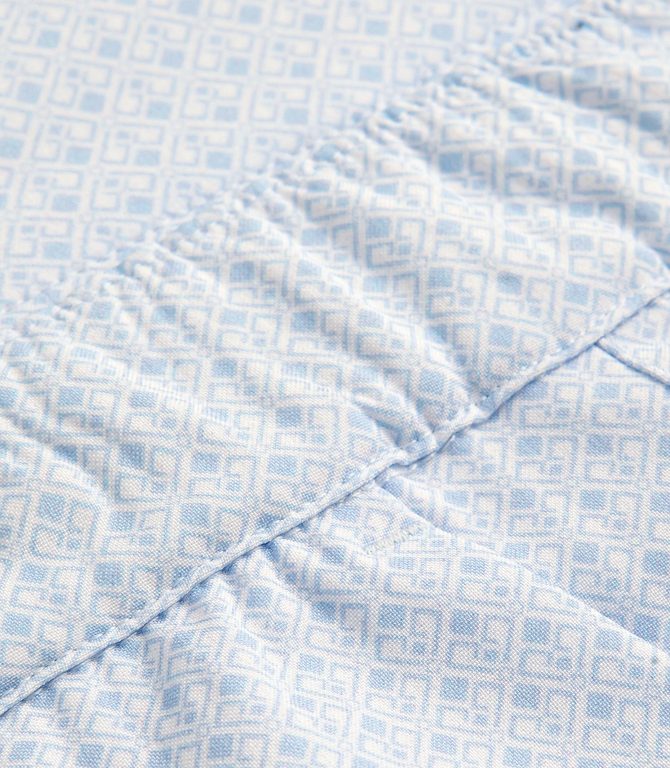Gustavia Arabesque White Blue