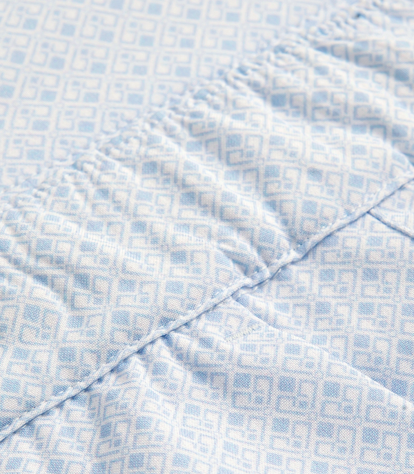 Gustavia Arabesque White Blue