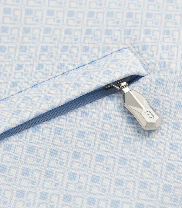 Gustavia Arabesque White Blue